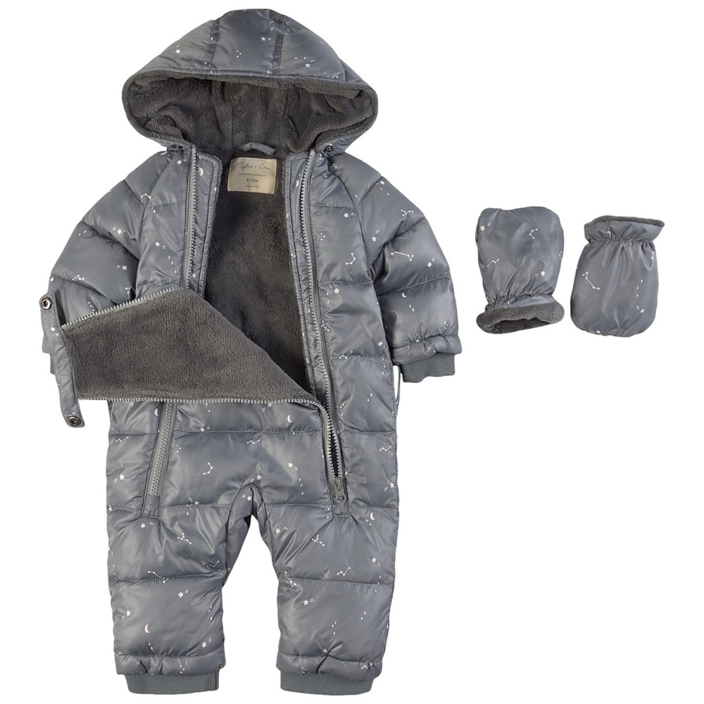 Rylee + Cru Snowsuit - Night Sky 12-18